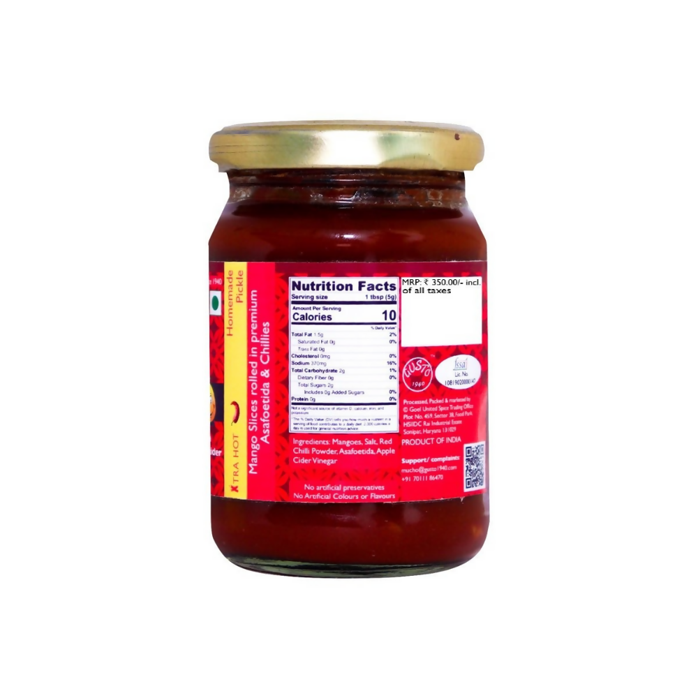Tassyam Organics Hing Aam Aachaar