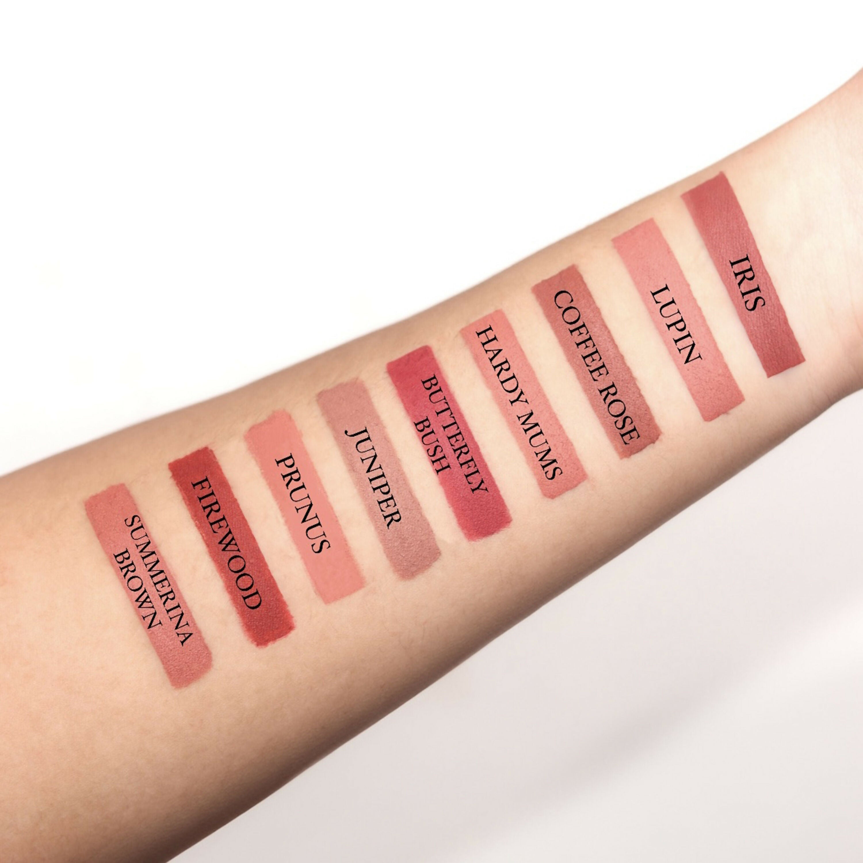 Love Earth Lip Crayon Non-Transfer Lipstick - Nudes