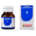 Bakson's Homeopathy Biochemic Combination 4 Tablets