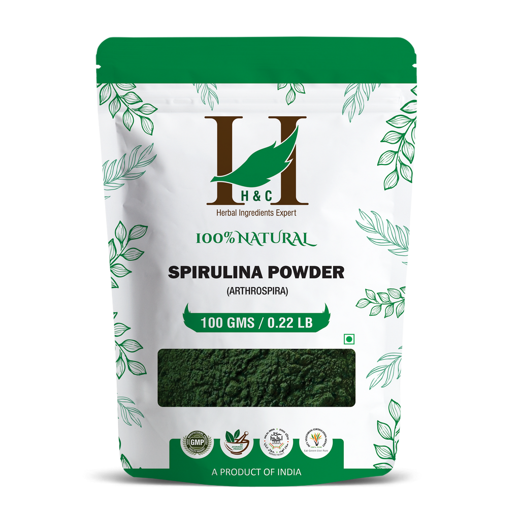 H&C Herbal Spirulina Powder