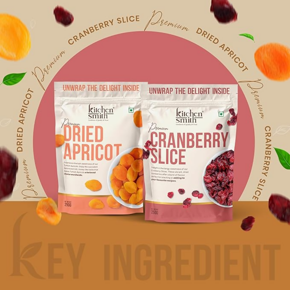 Kitchen Smith Premium Dried Apricot & Cranberry