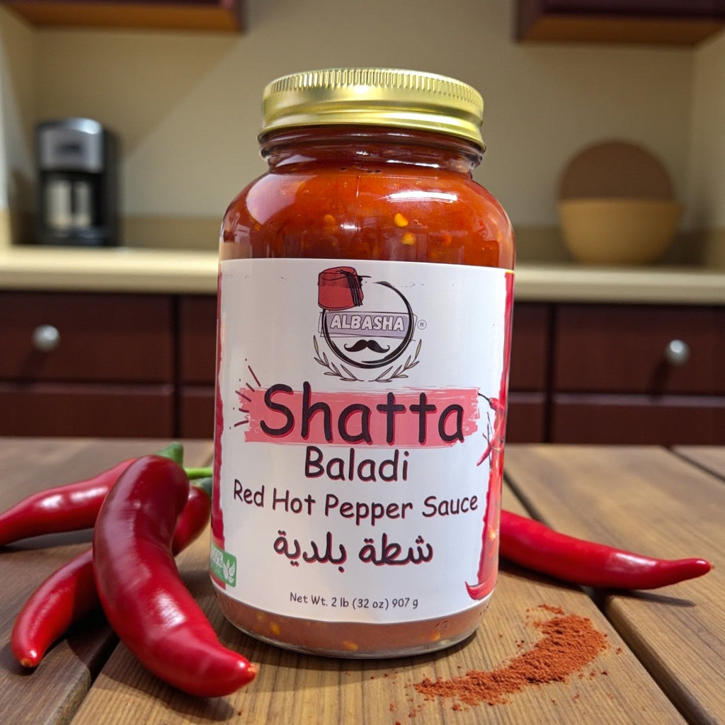 Shattah Baldi – 2Lb Authentic Homemade Shatta Sauce