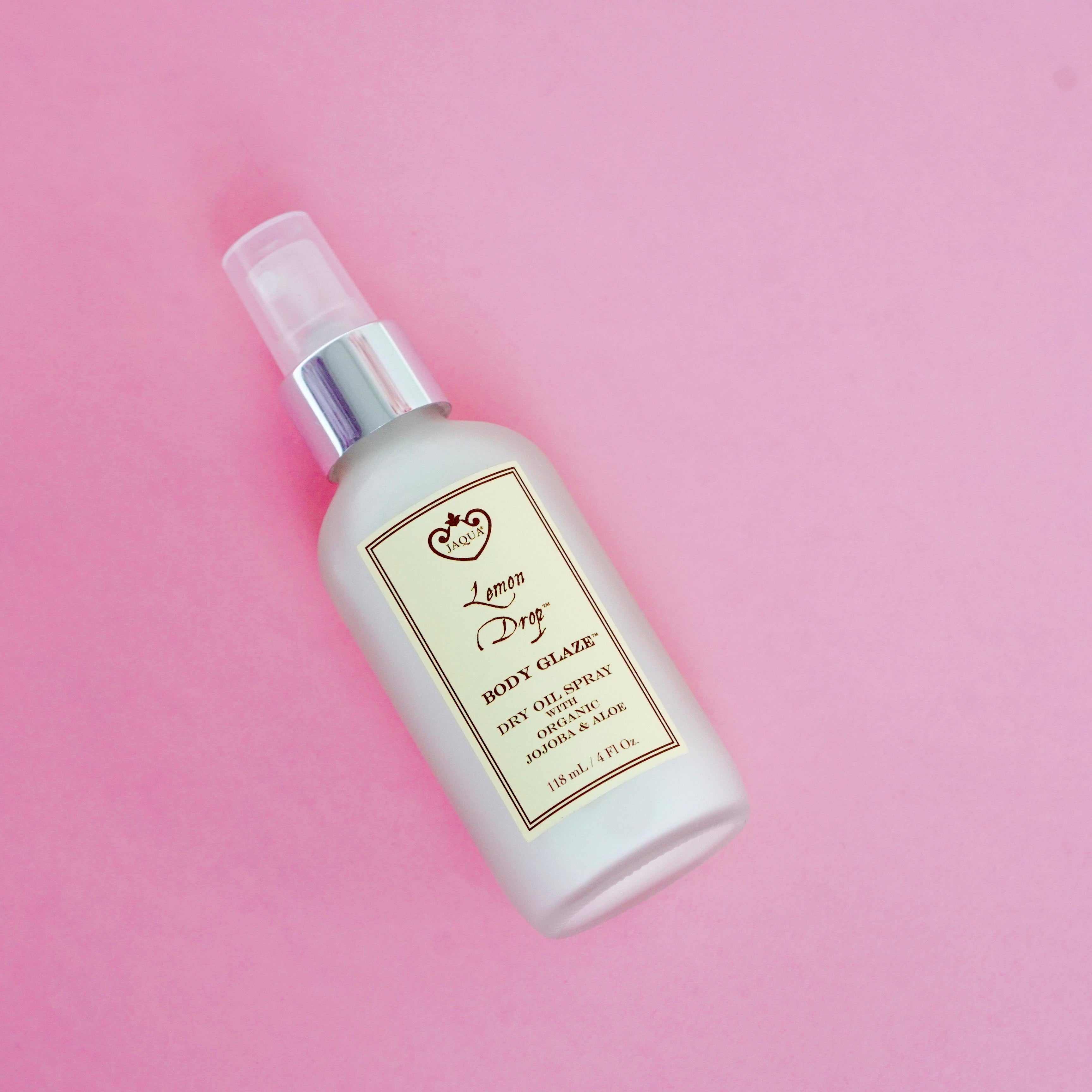 Lemon Drop Body Glaze Dry Oil Spray