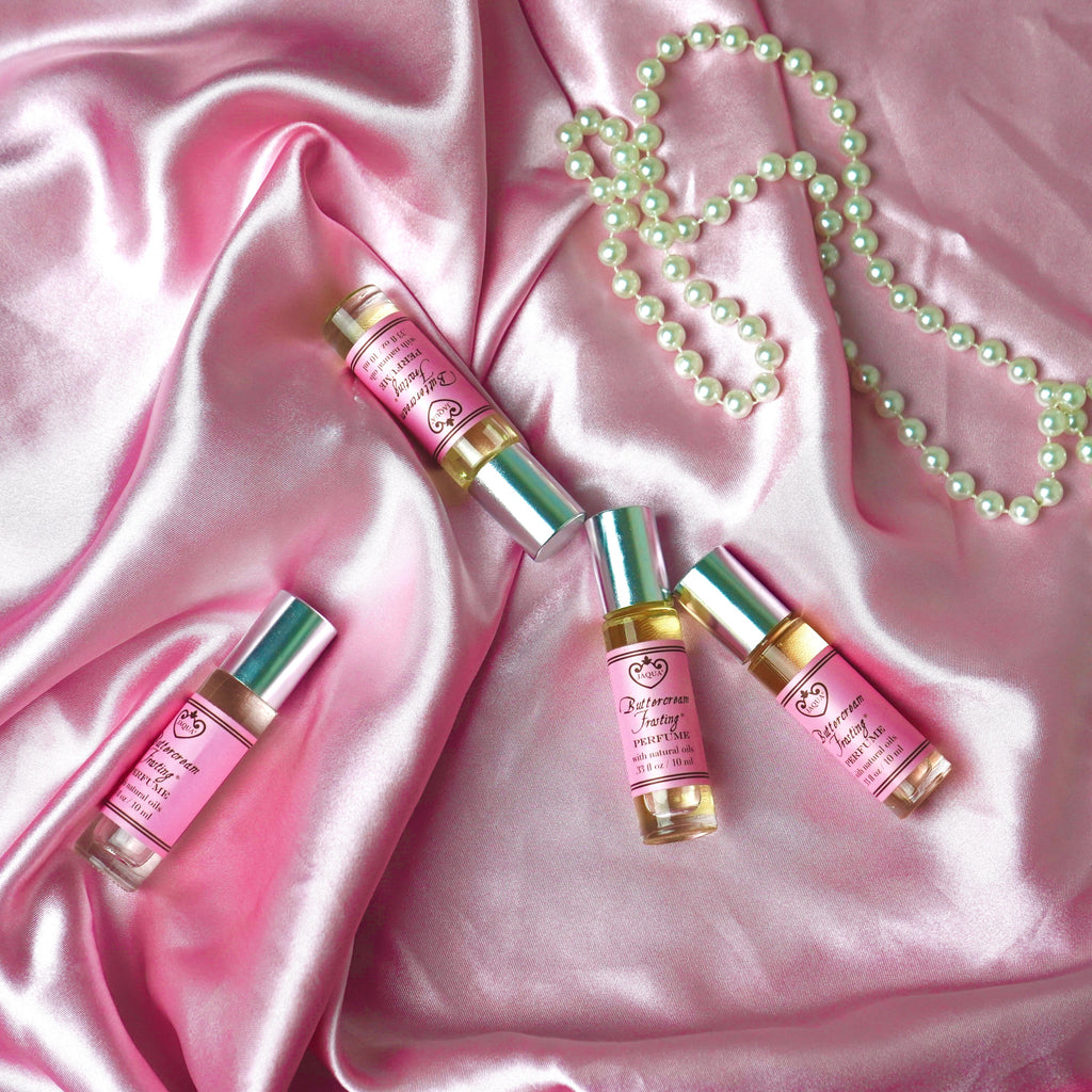Buttercream Frosting Roll-On Perfume Oil