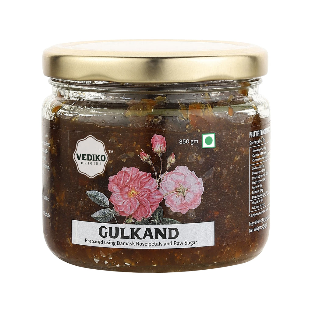 Vediko Origins Rose Gulkand