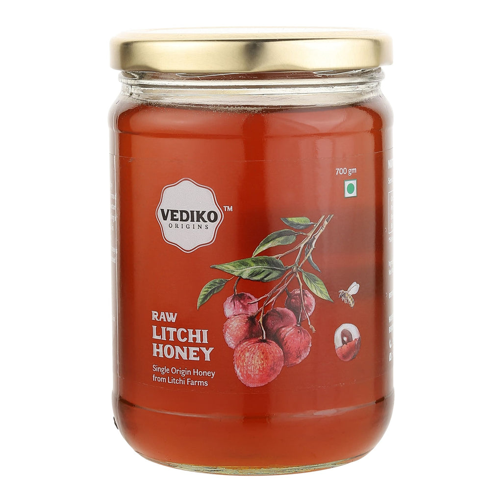 Vediko Origins Raw Litchi Honey