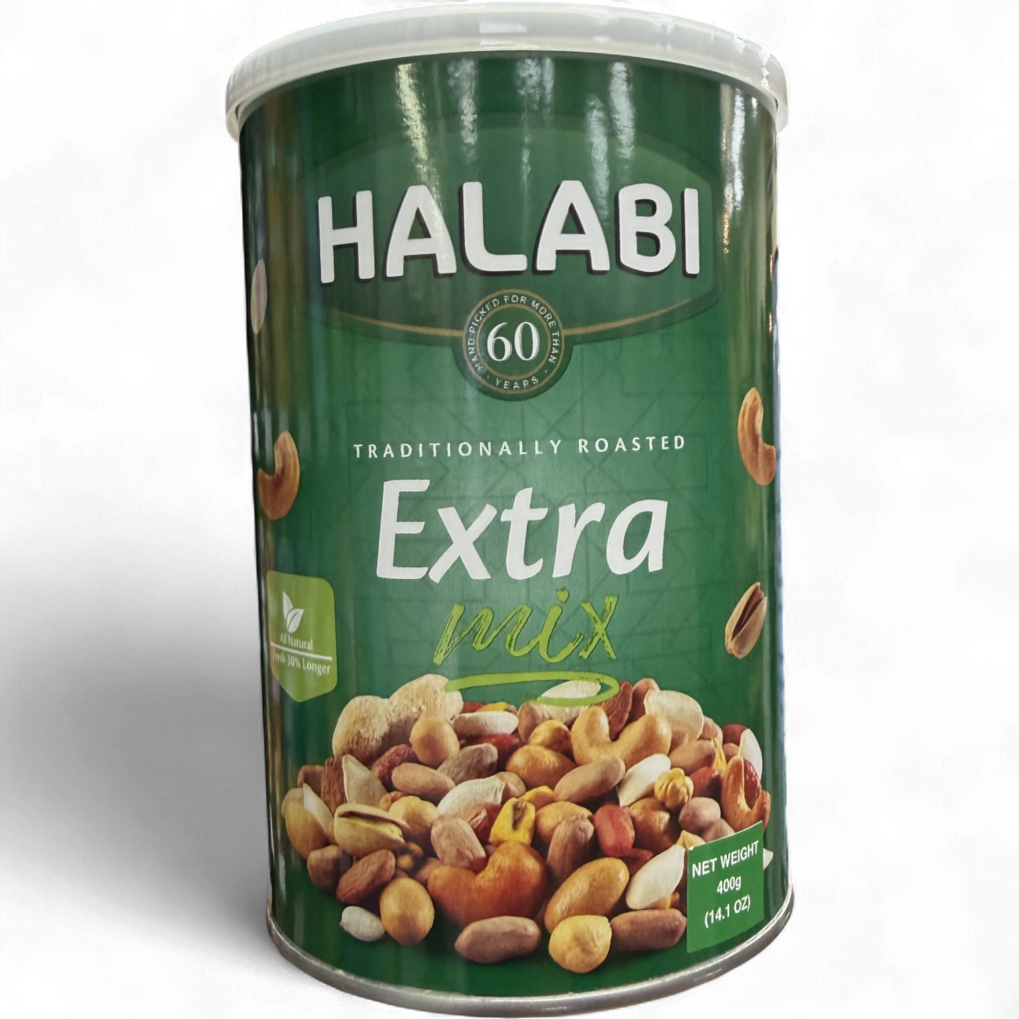HALABI Extra Mix Cans 400G – Premium Nut Blend