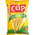ULKER CLIP STIK Pizza - Deliciously Crunchy Snack Sticks for Savory Bites on the Go