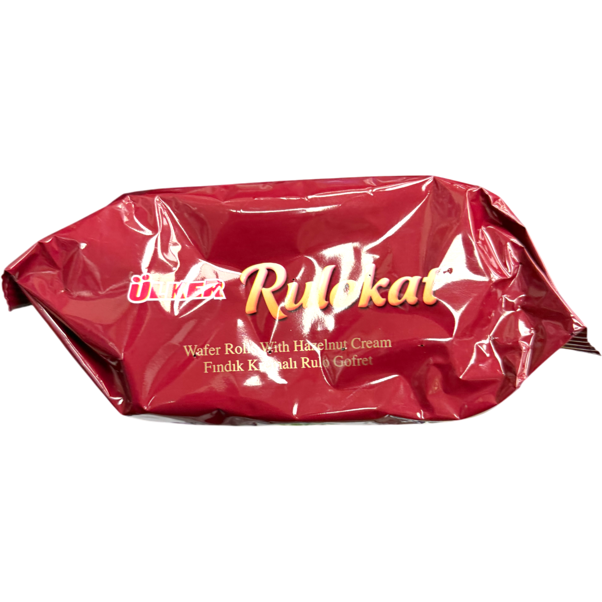 Ulker Rulokat Wafer Rolls with Creamy Chocolate Filling