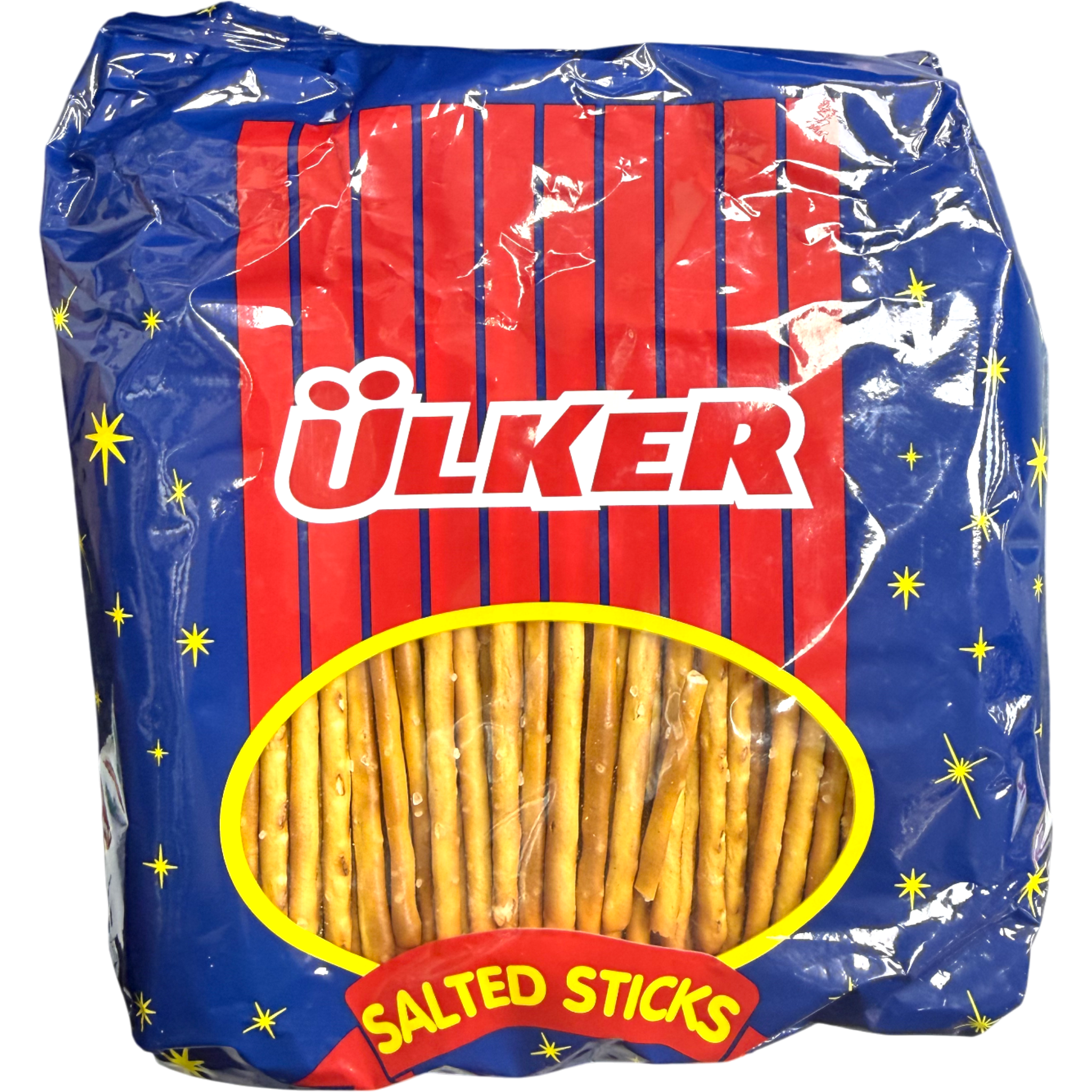 Ulker Salted Sticks - Crunchy and Savory Snack Perfect For Any Occasion