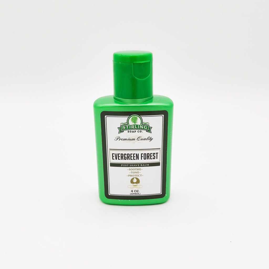 Stirling Soap Co. Evergreen Forest Shaving Collection