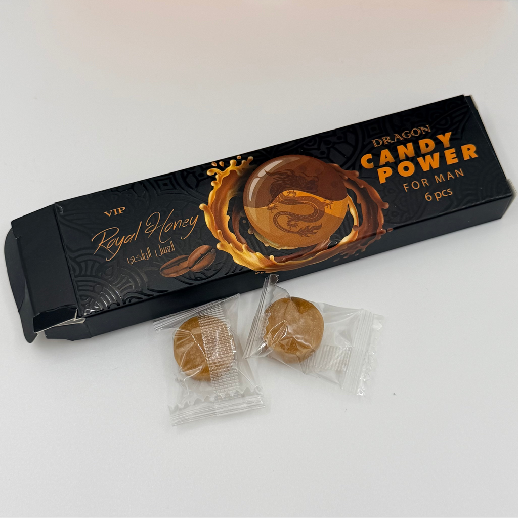 Candy Power Honey Drops — 6 Drops per Pack