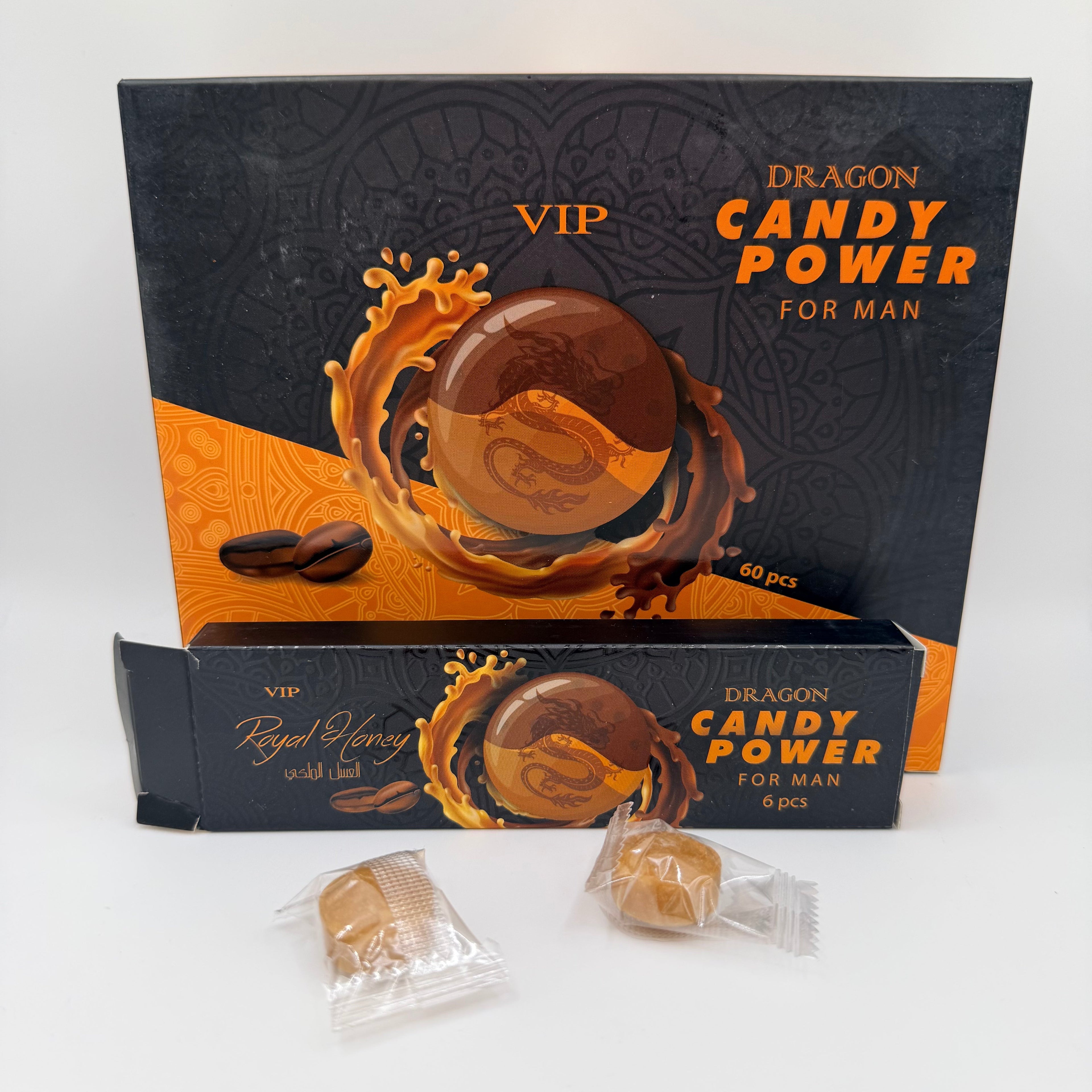 Candy Power Honey Drops — 6 Drops per Pack