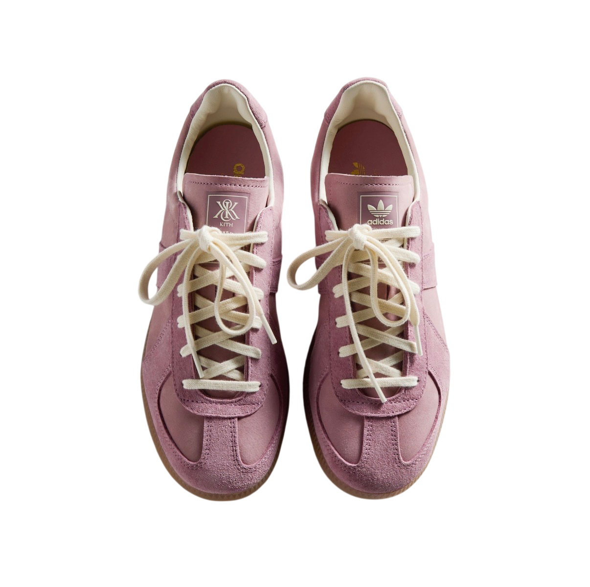 Adidas BW Army Kith Magenta Mauve