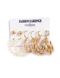 Silver-Plated Alloy Oxidised Designer Earrings - The Pari