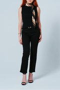 The Livia Ponte Pant –Noir │ Petite