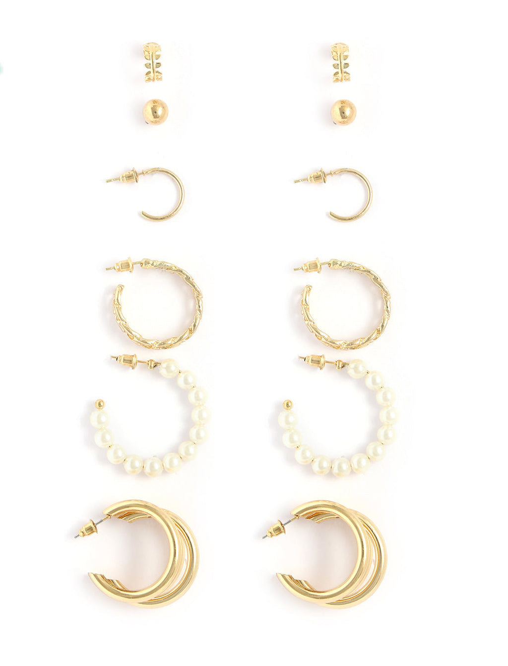 Silver-Plated Alloy Oxidised Designer Earrings - The Pari