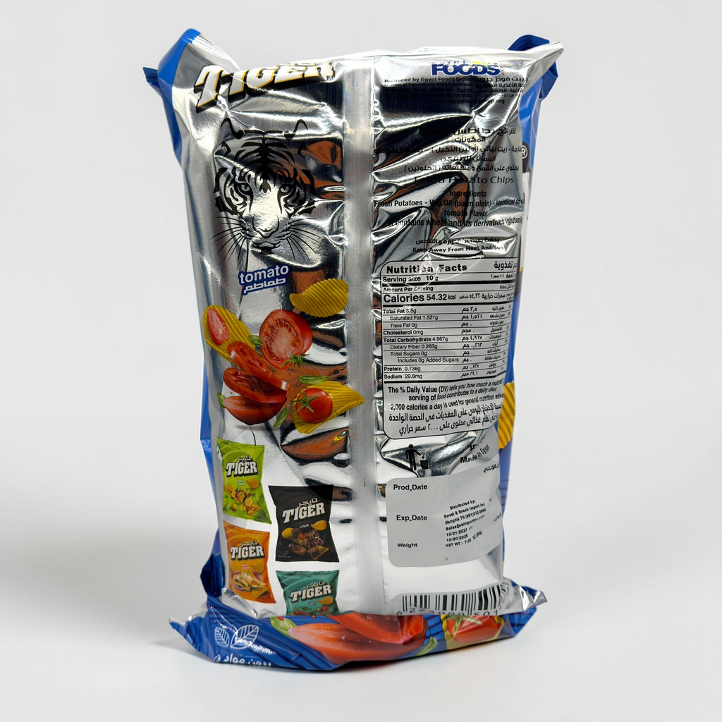 Tiger Tomato Chips 200g