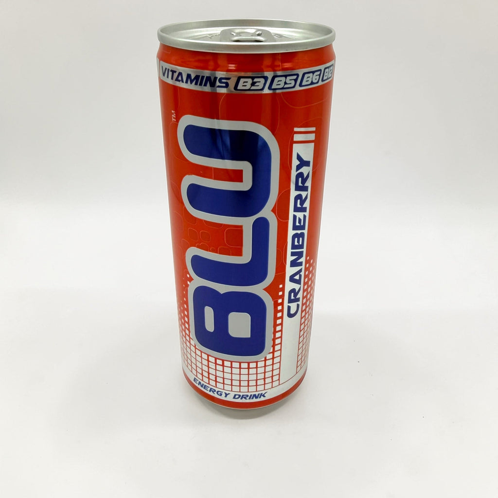 BLU DAY Cranberry Energy Drink 250ml Can