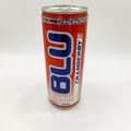 BLU DAY Cranberry Energy Drink 250ml Can