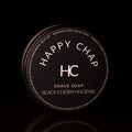 Happy Chap Black Cherry + Incense Shaving Collection
