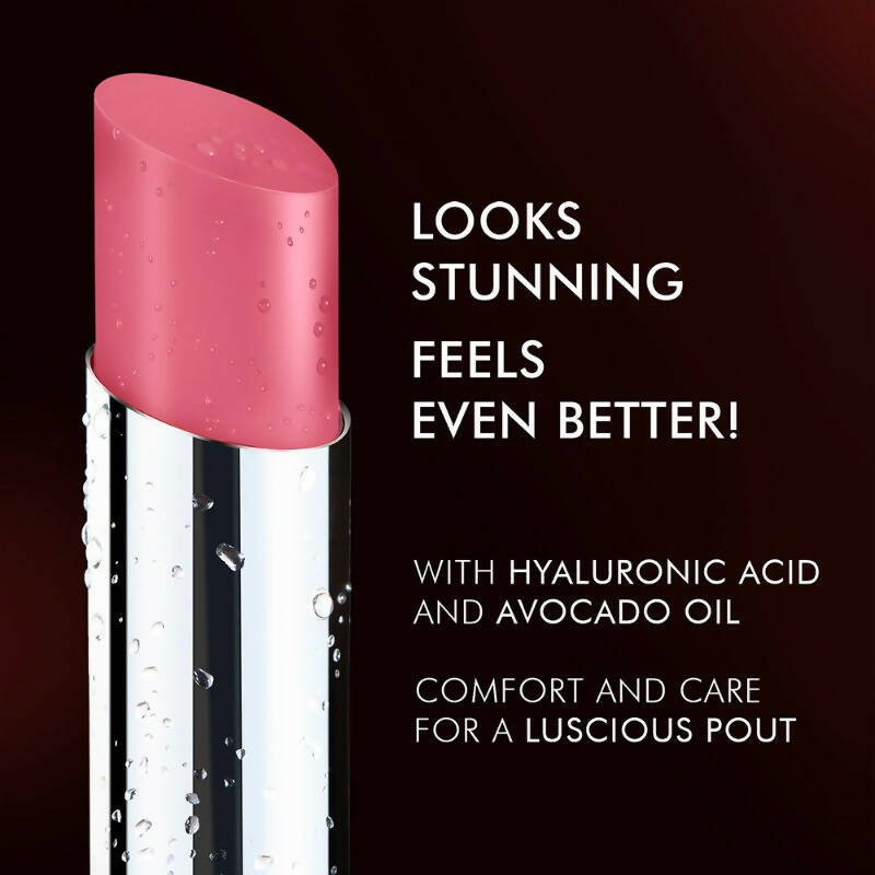 Lakme Absolute Skin Dew Satin Lipstick - 101 Nude Dream