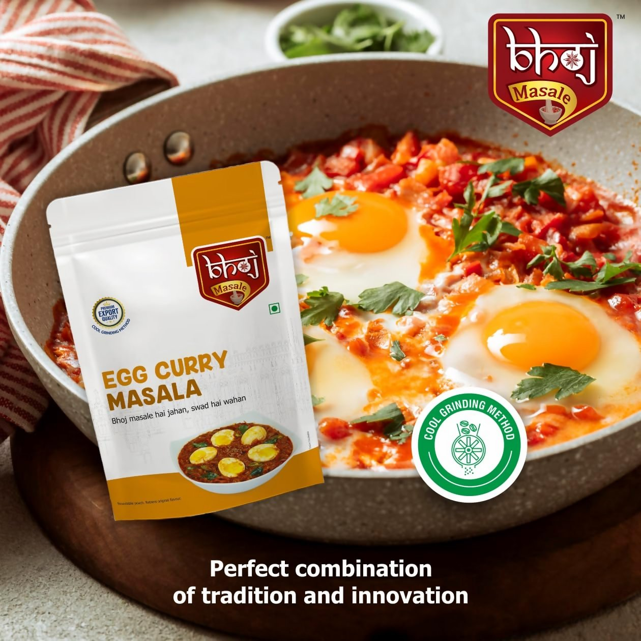 Bhoj Masale Egg Curry Masala Powder
