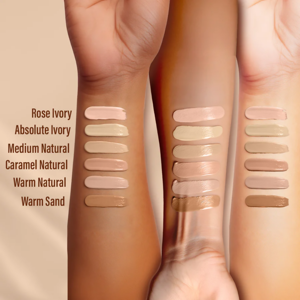 Faces Canada All Day Hydra Matte Mini Foundation - Medium Natural 022
