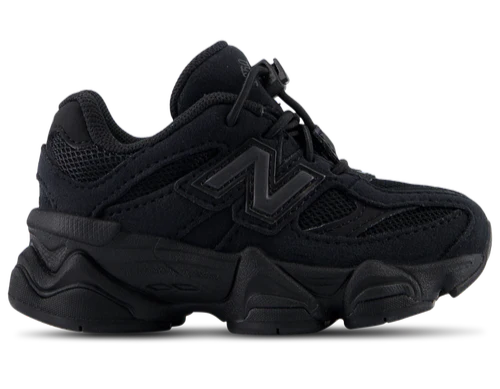 New Balance 9060 Triple Black (Toddler)