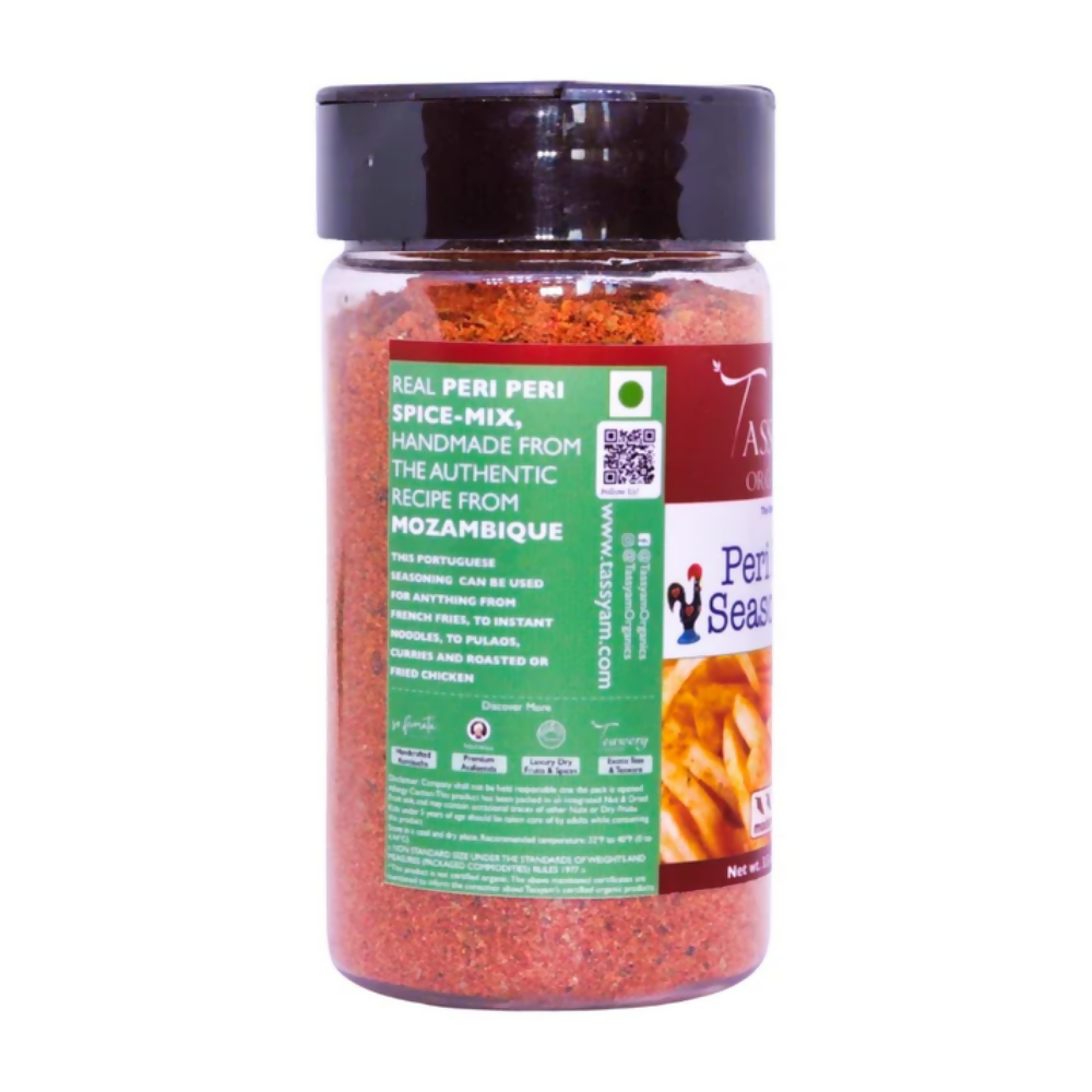Tassyam Organics Portuguese Peri Peri Seasoning