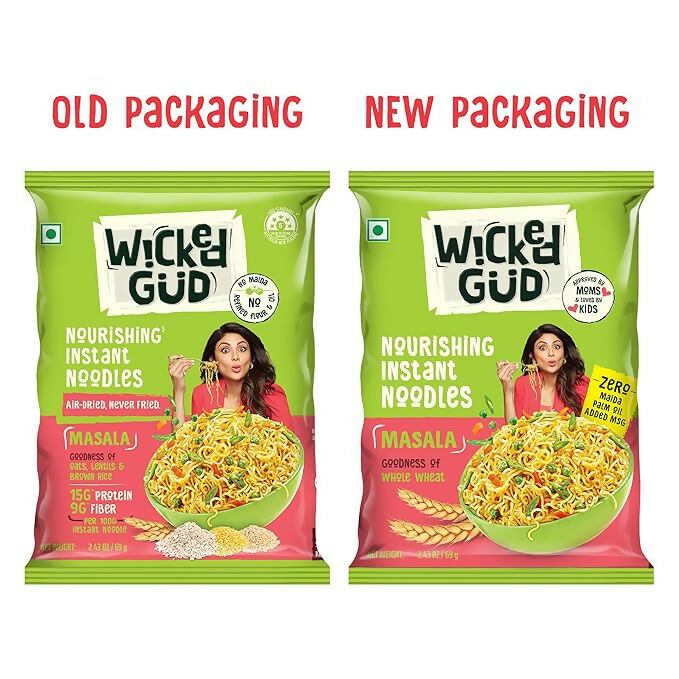 WickedGud Nourishing Masala Instant Noodles