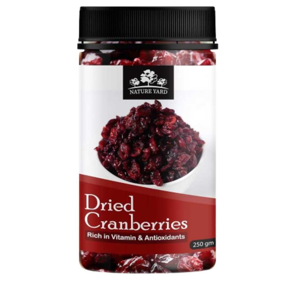 Nature Yard Whole Dried Cranberries Dry fruit