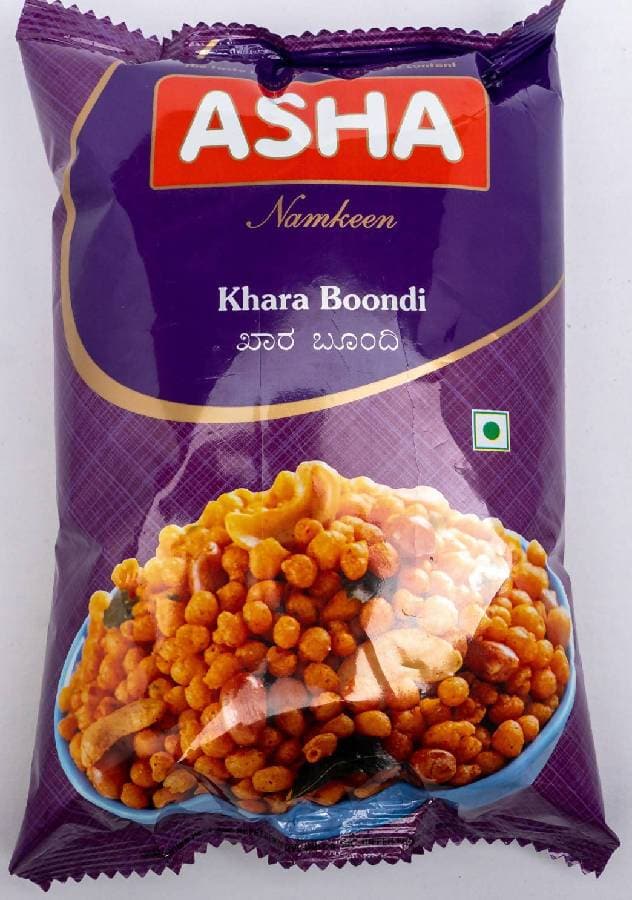 Asha Sweet Center Khara Boondi