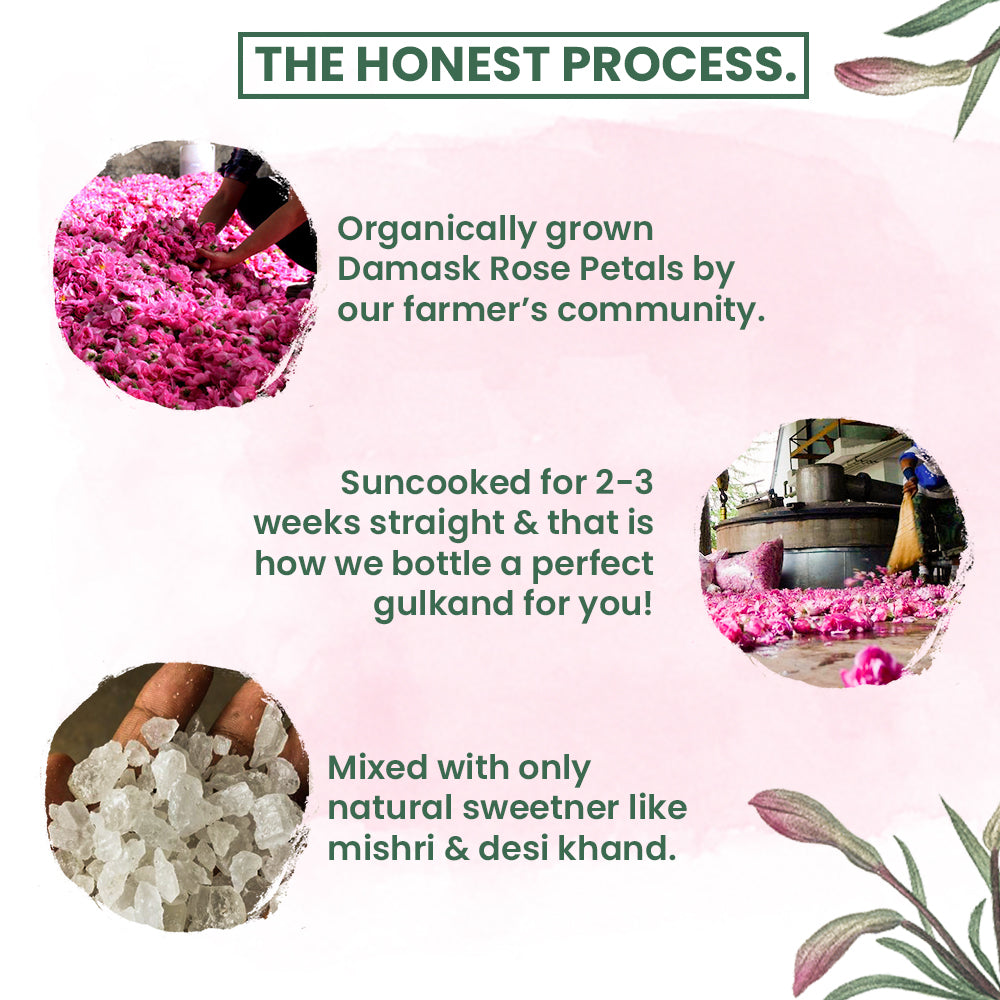 Vediko Origins Rose Gulkand