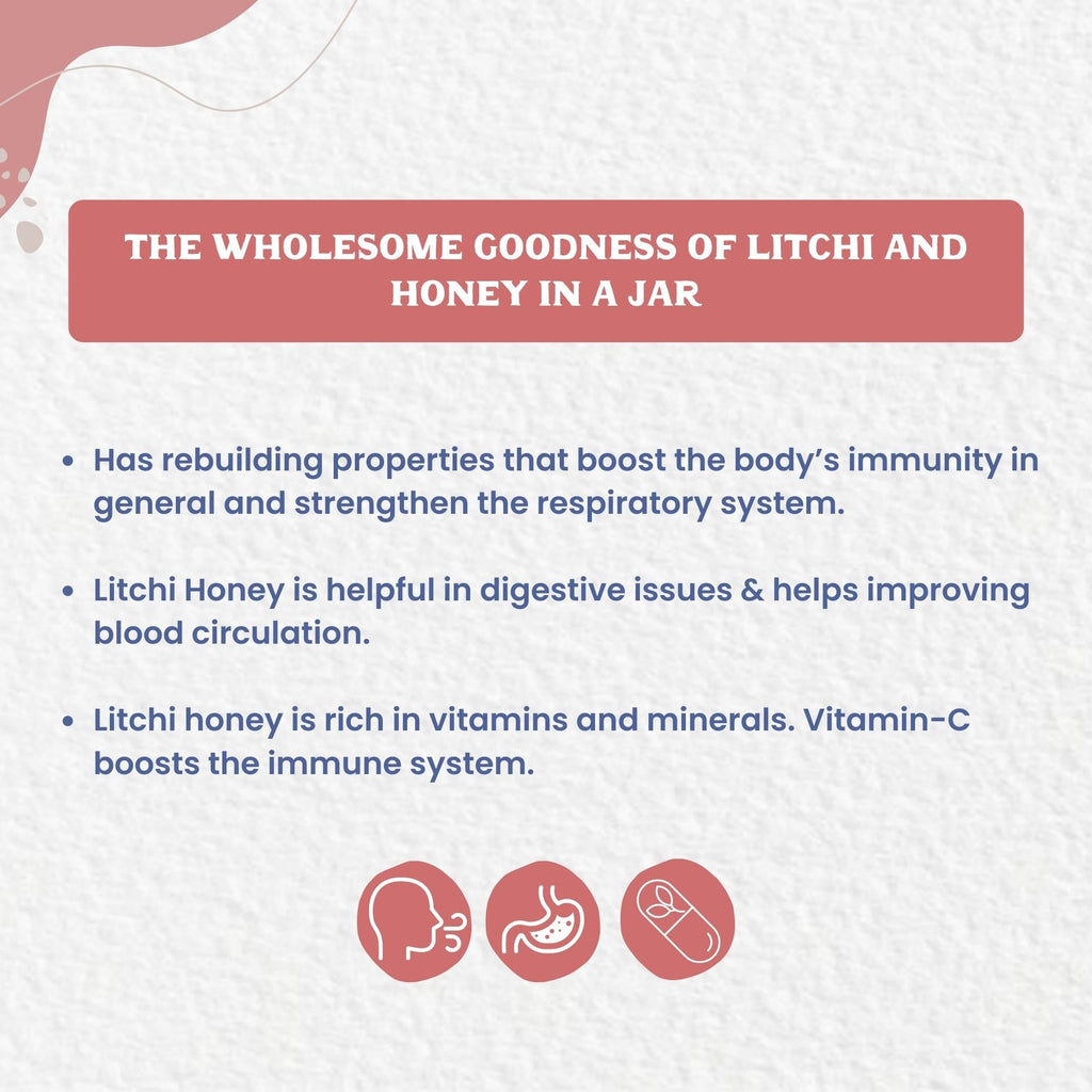 Vediko Origins Raw Litchi Honey