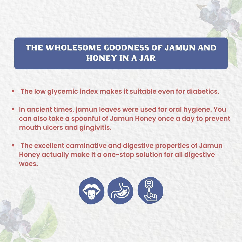 Vediko Origins Raw Jamun Honey