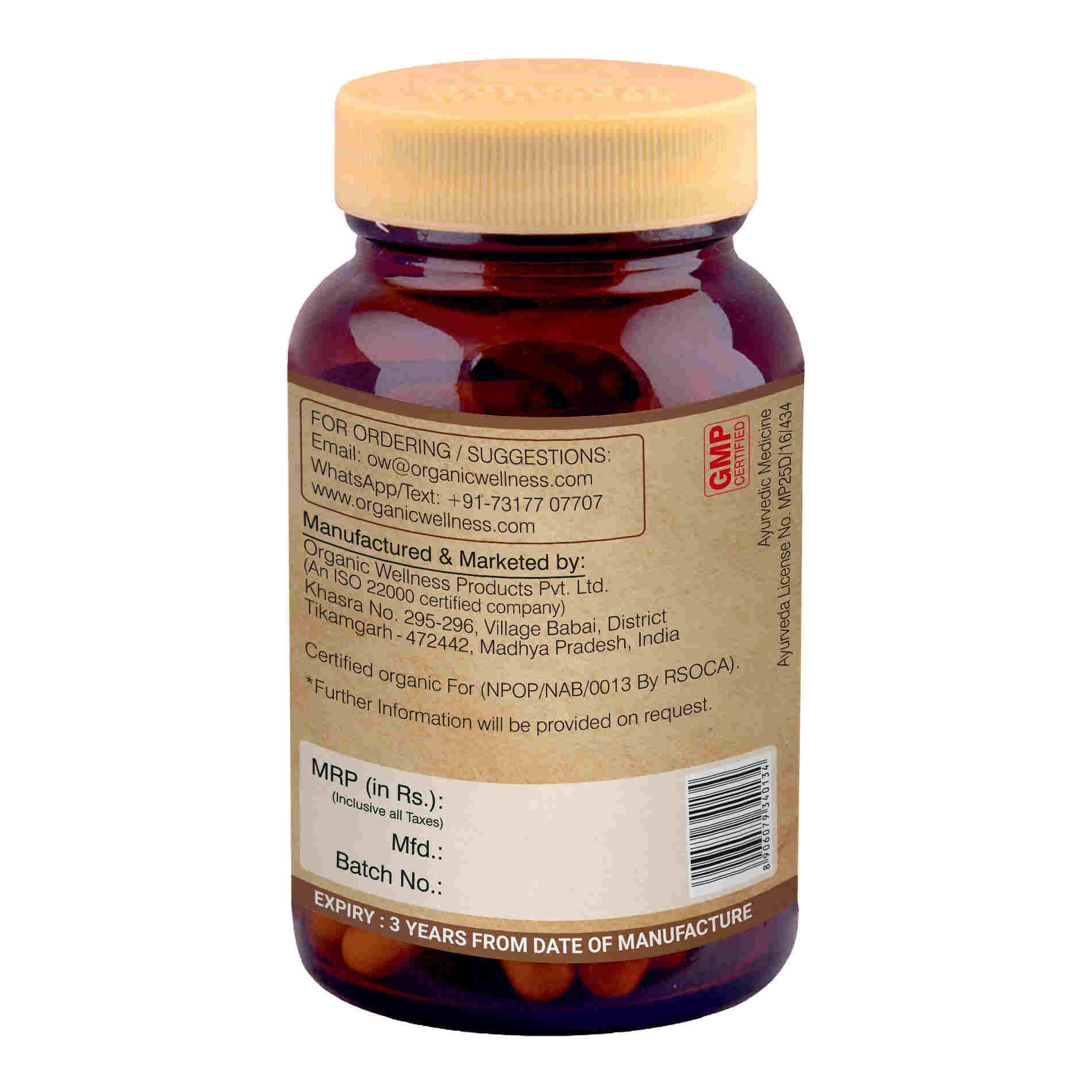 Organic Wellness Immuno-U
