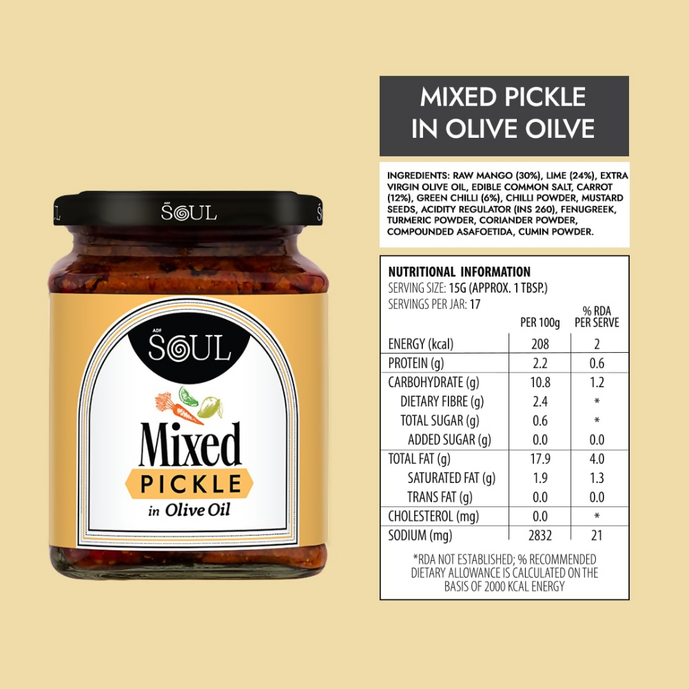 ADF Soul Mixed Pickle
