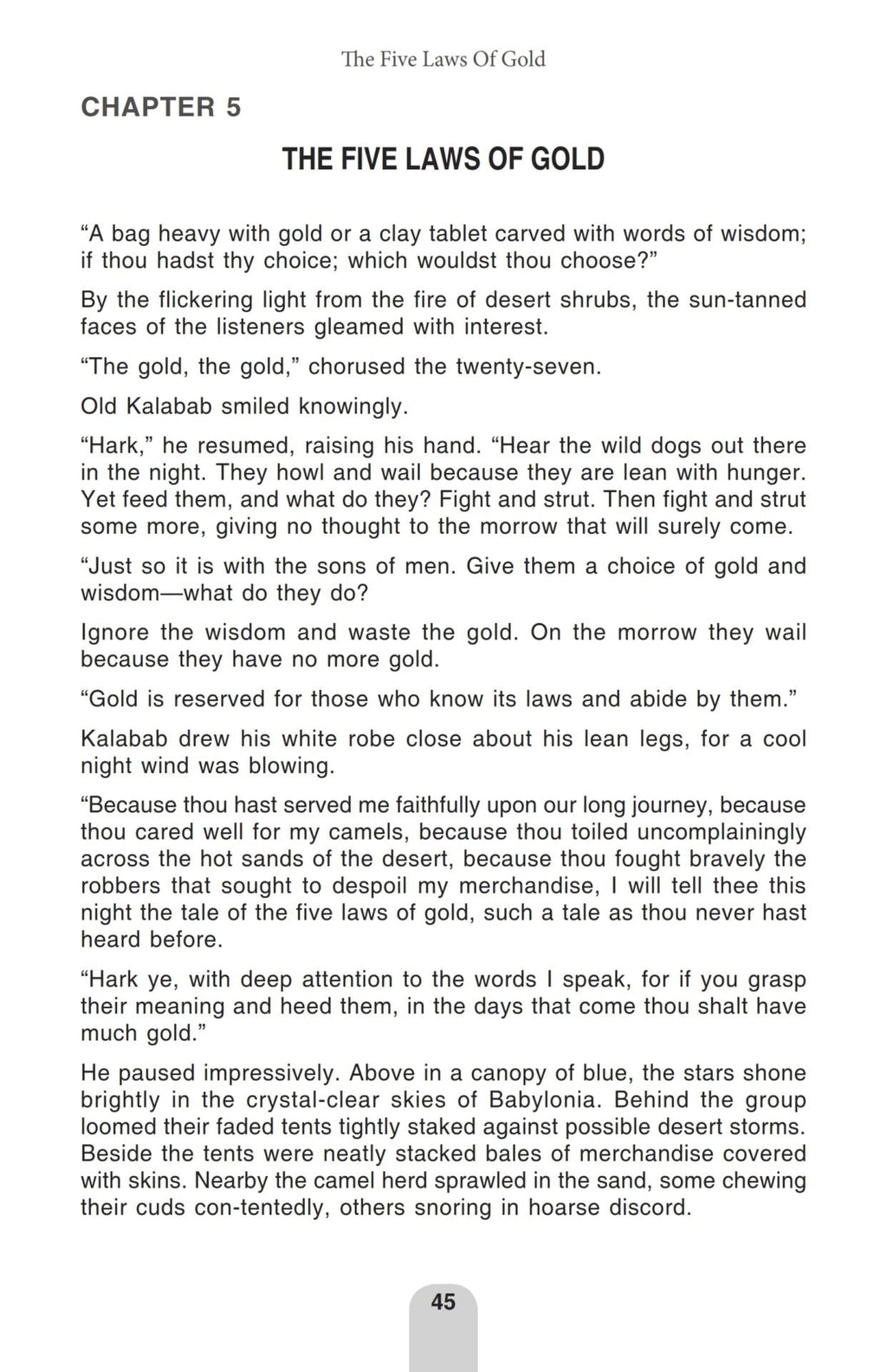 The Richest Man In Babylon