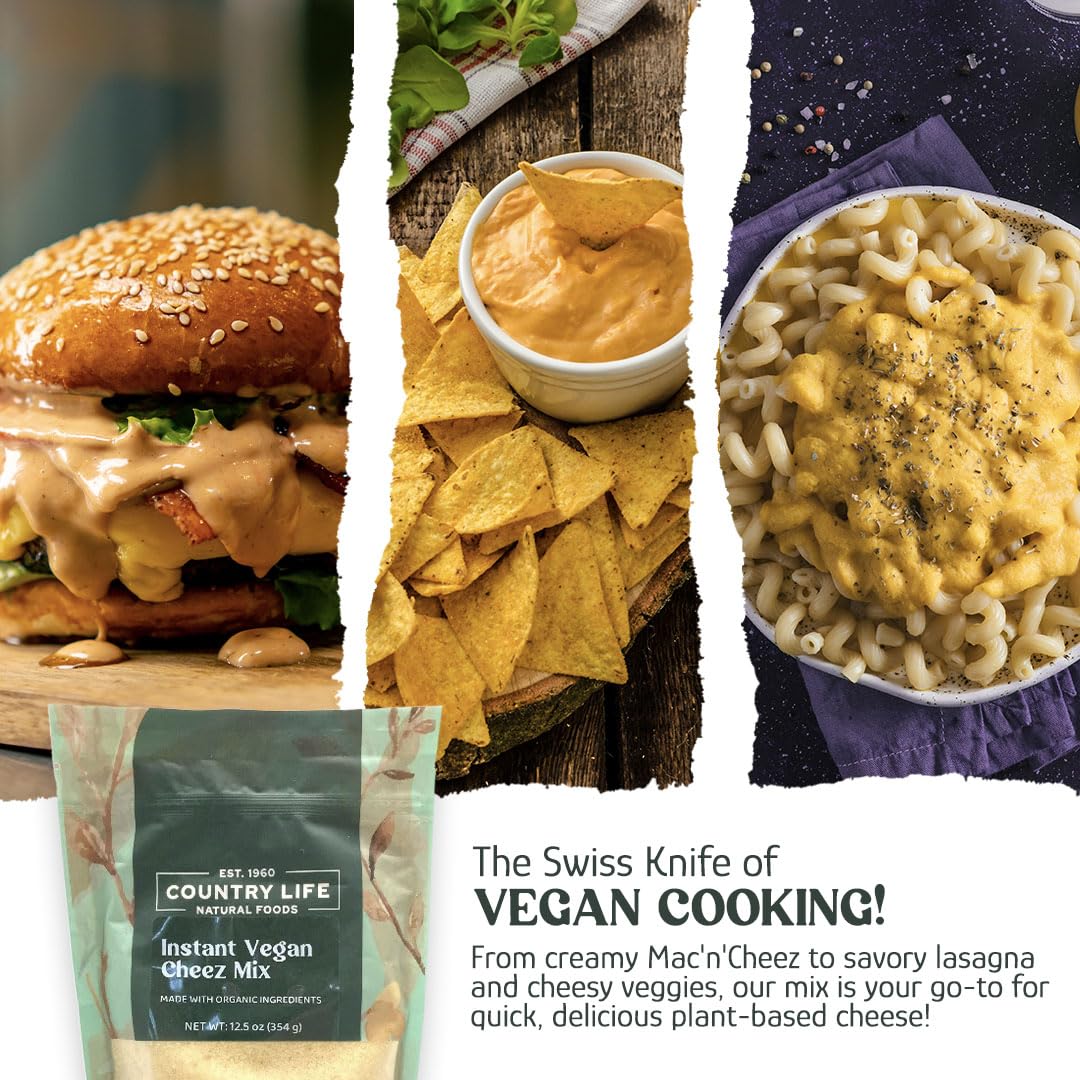 Cheez Mix, Vegan, Instant
