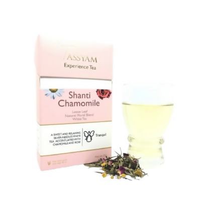 Tassyam Organics Shanti Chamomile Tea