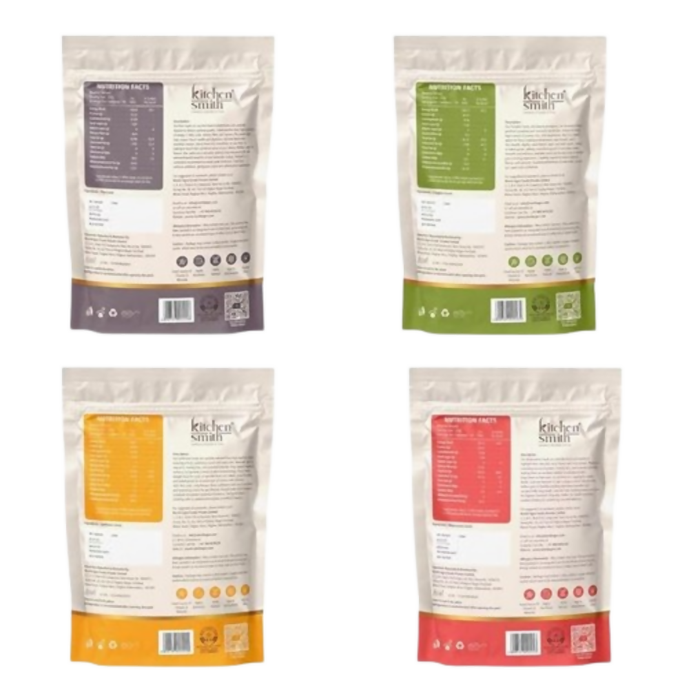Kitchen Smith 4 Superseed Combo Raw Seed