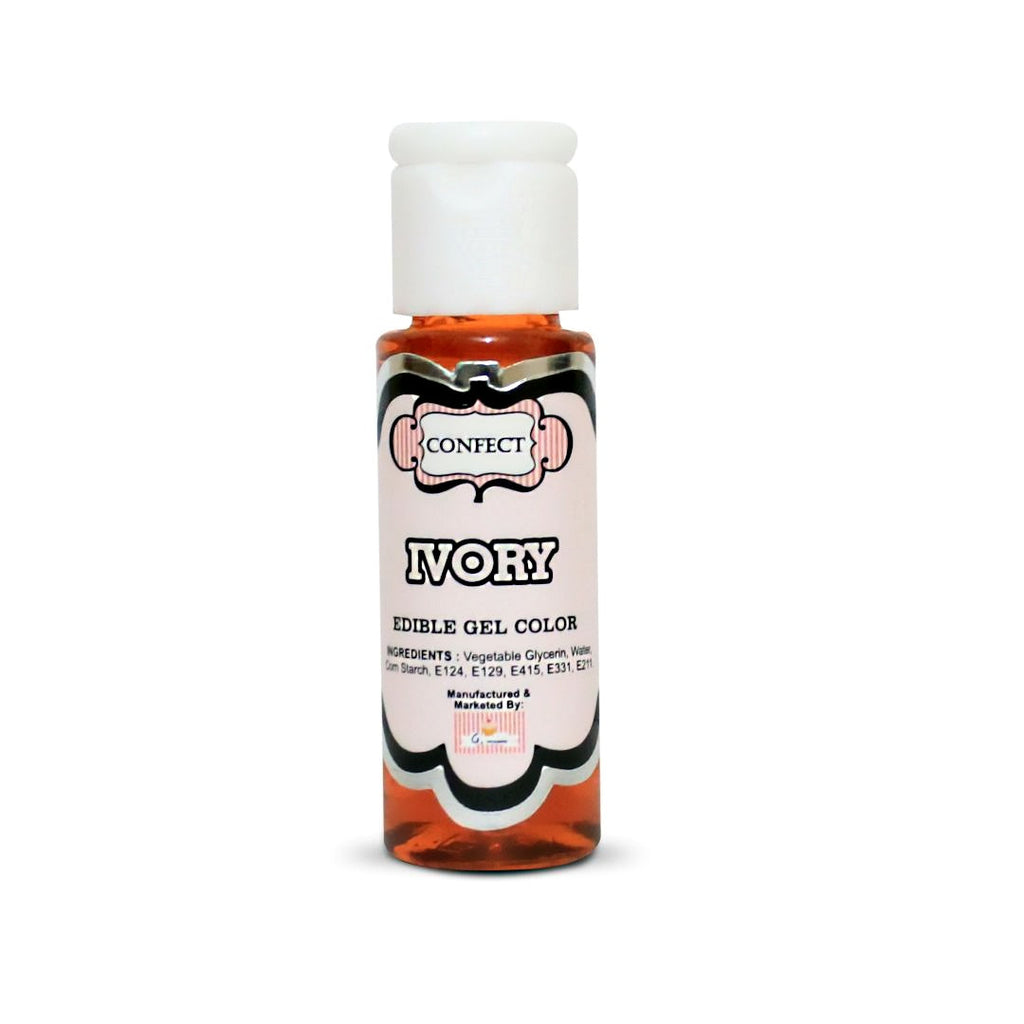Confect Ivory | Edible Gel Color