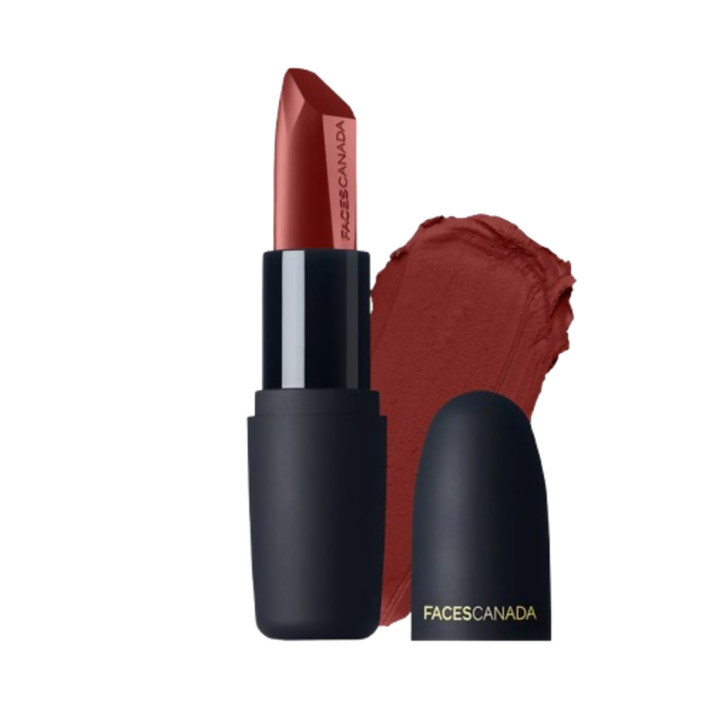 Faces Canada Weightless Matte Finish Lipstick - Maroon Love 06