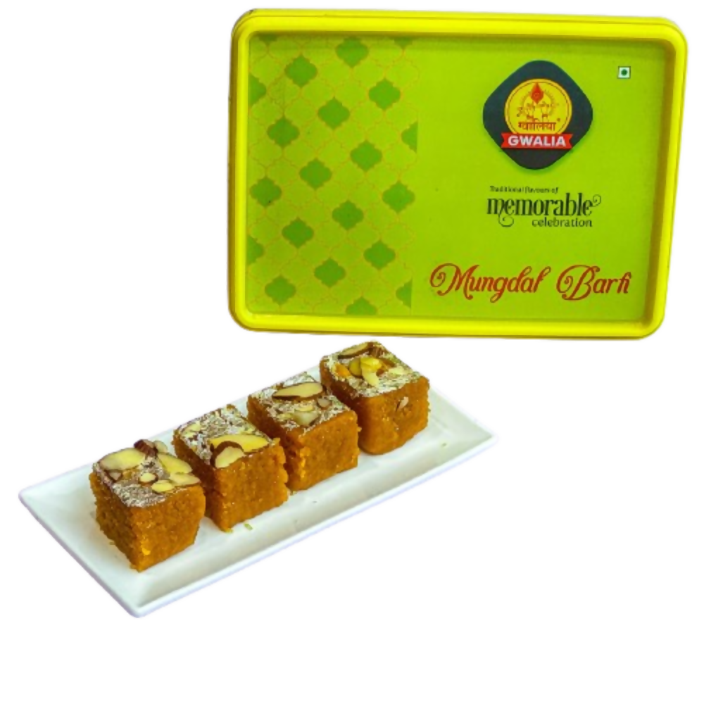 Gwalia Sweets Dilkhushal (Mungdal Barfi)