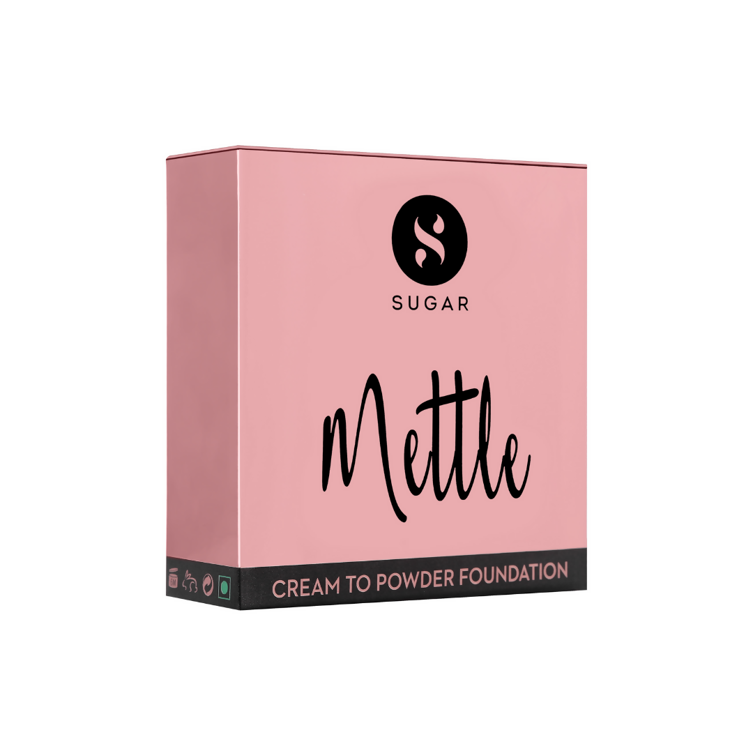 Sugar Mettle Cream To Powder Foundation - 40 Breve
