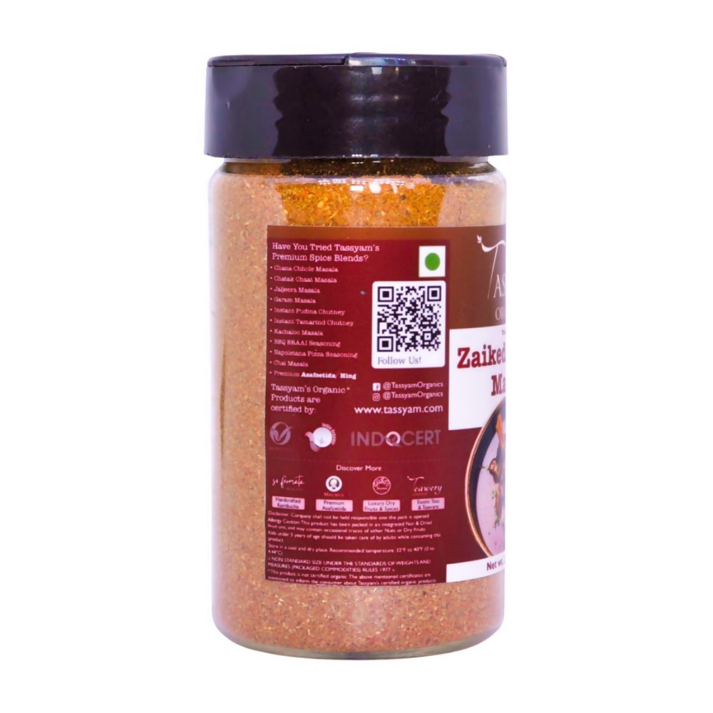 Tassyam Organics Zaikedar Meat Masala