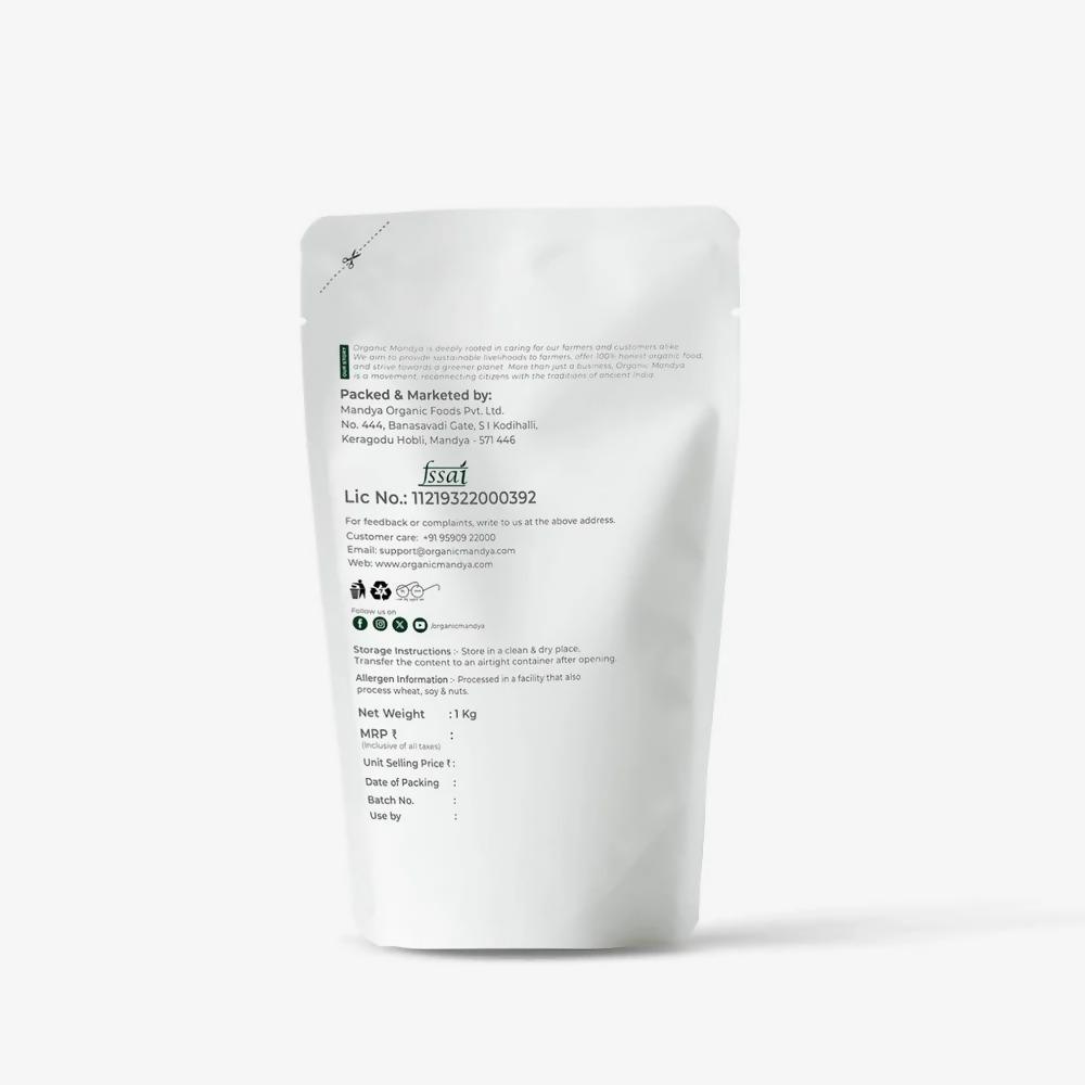 Organic Mandya Crystal Sea Salt