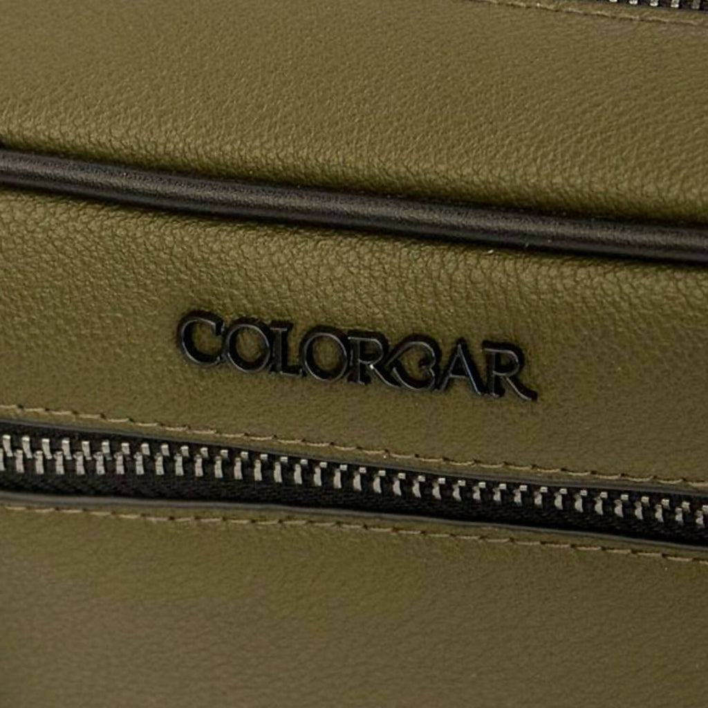 Colorbar Pouch The Classic Crossbody - Olive