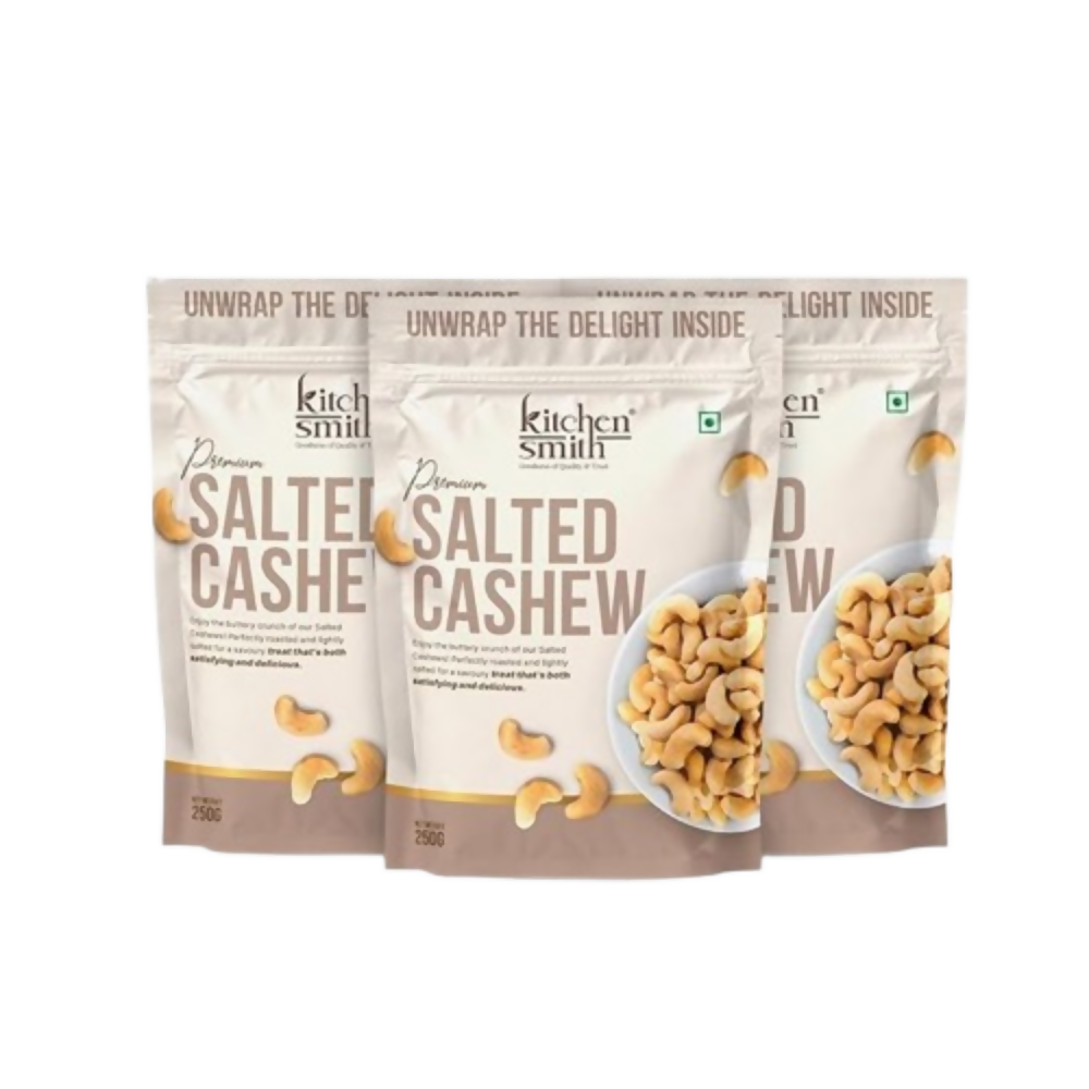 Kitchen Smith Premium Salted Whole Cashew
